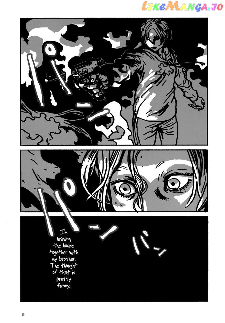 Manga of the Dead chapter 1 - page 19