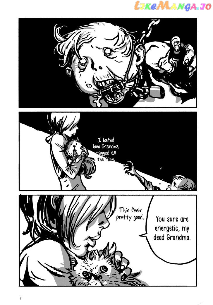 Manga of the Dead chapter 1 - page 7