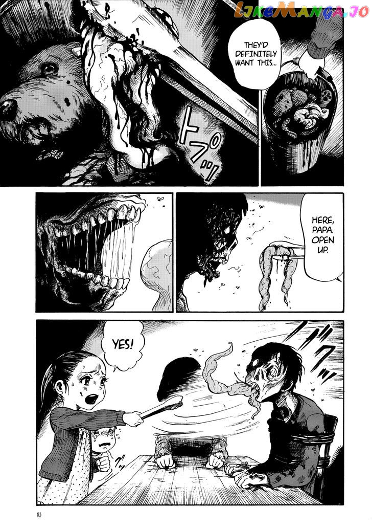 Manga of the Dead chapter 3 - page 9