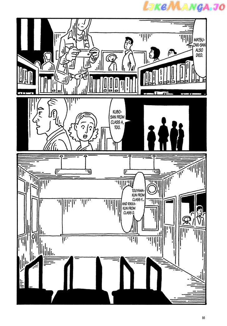 Manga of the Dead chapter 4 - page 4