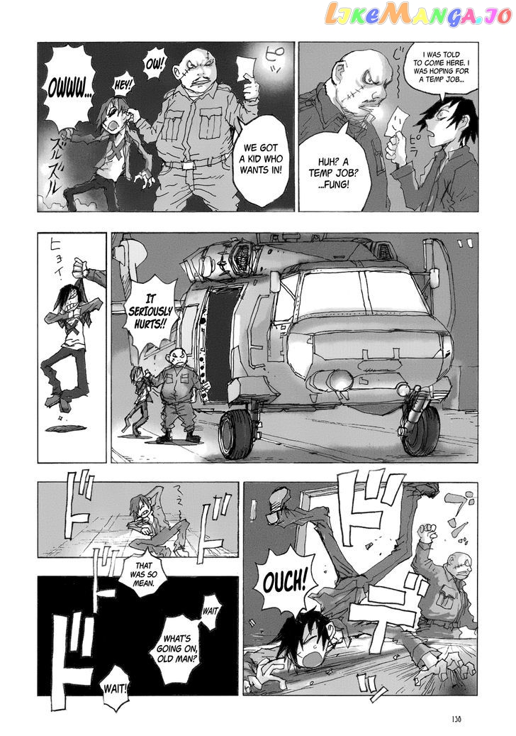 Manga of the Dead chapter 6 - page 12