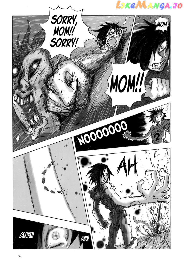 Manga of the Dead chapter 6 - page 35