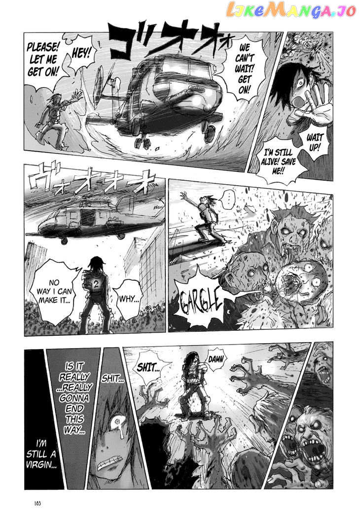 Manga of the Dead chapter 6 - page 37