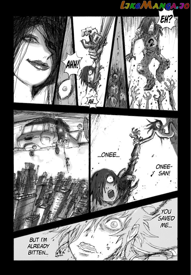 Manga of the Dead chapter 6 - page 38