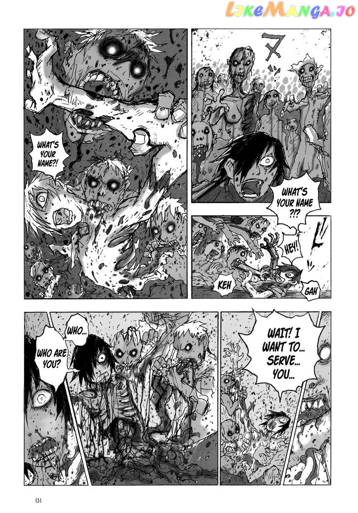 Manga of the Dead chapter 6 - page 5