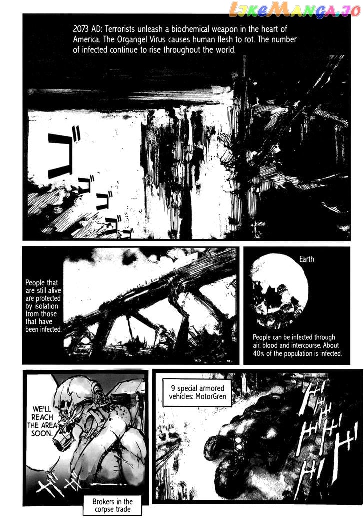 Manga of the Dead chapter 8 - page 2