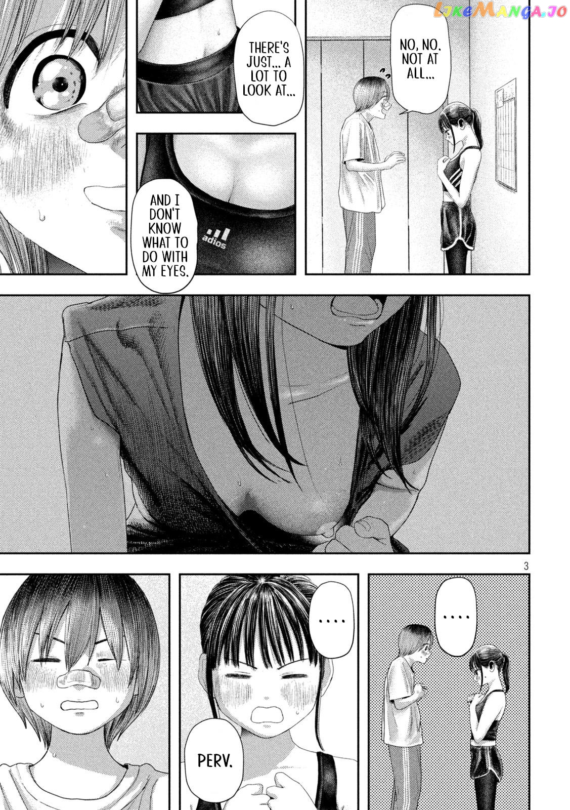 Nezumi No Hatsukoi Chapter 4 - page 3