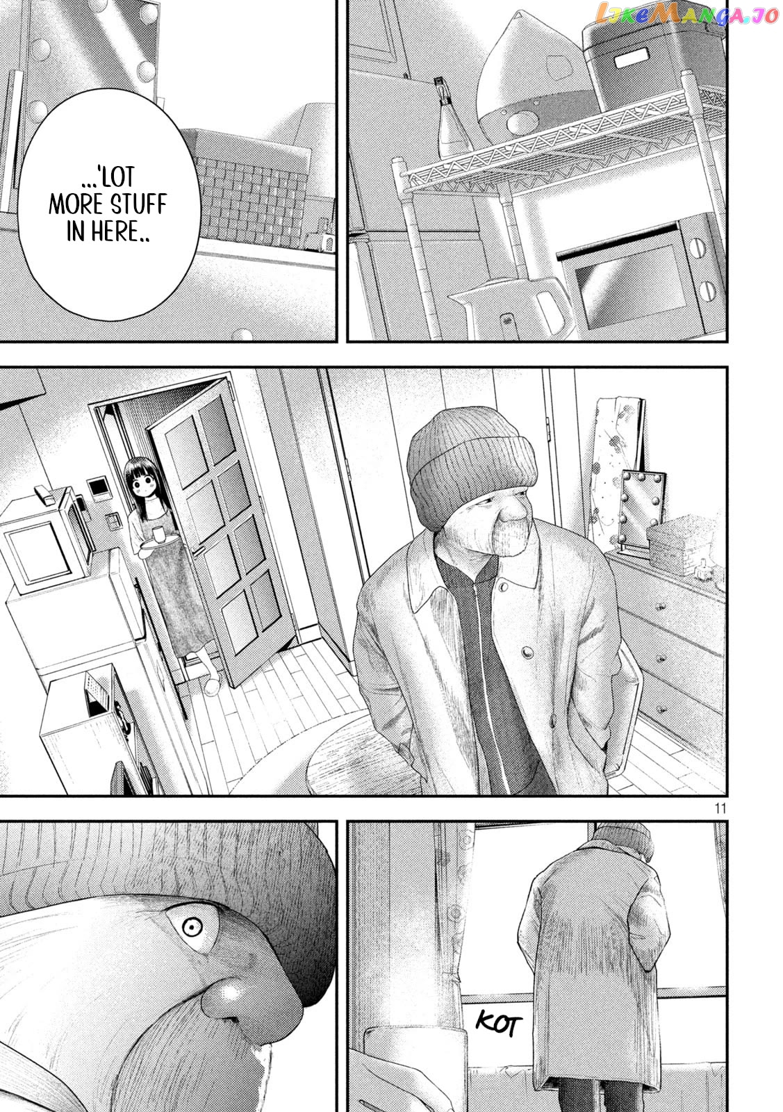 Nezumi No Hatsukoi Chapter 7 - page 11