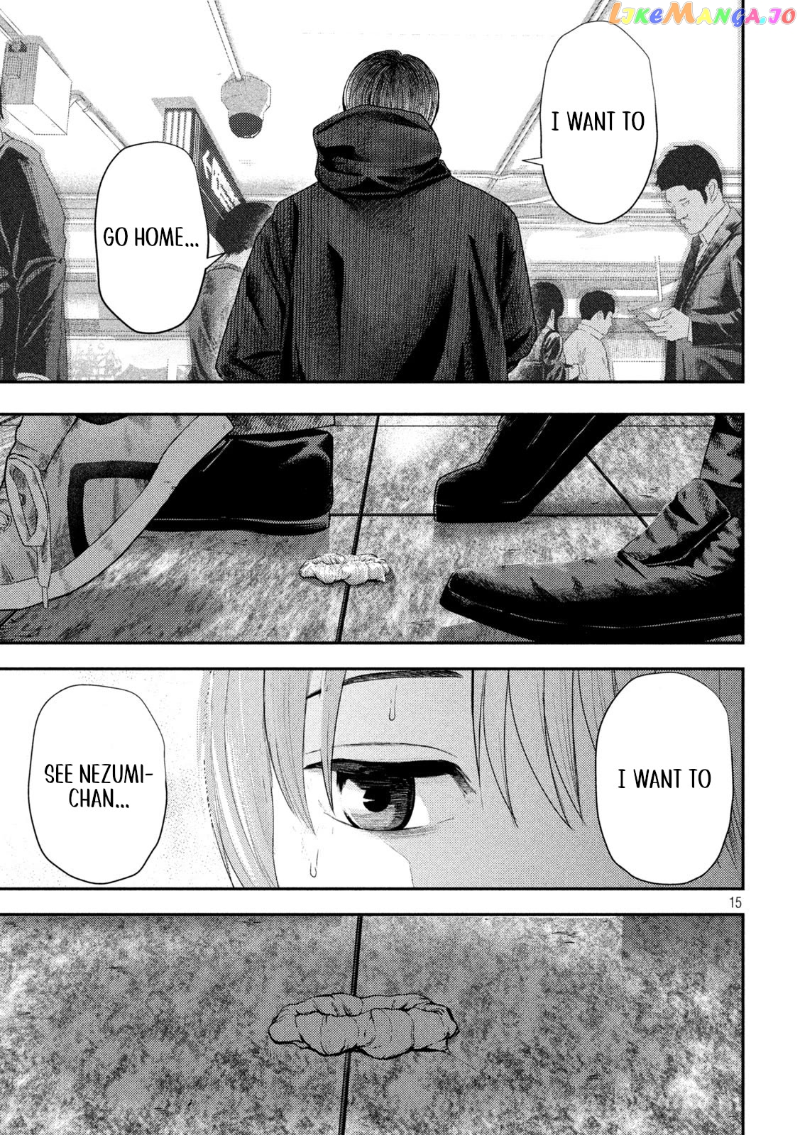 Nezumi No Hatsukoi Chapter 7 - page 15