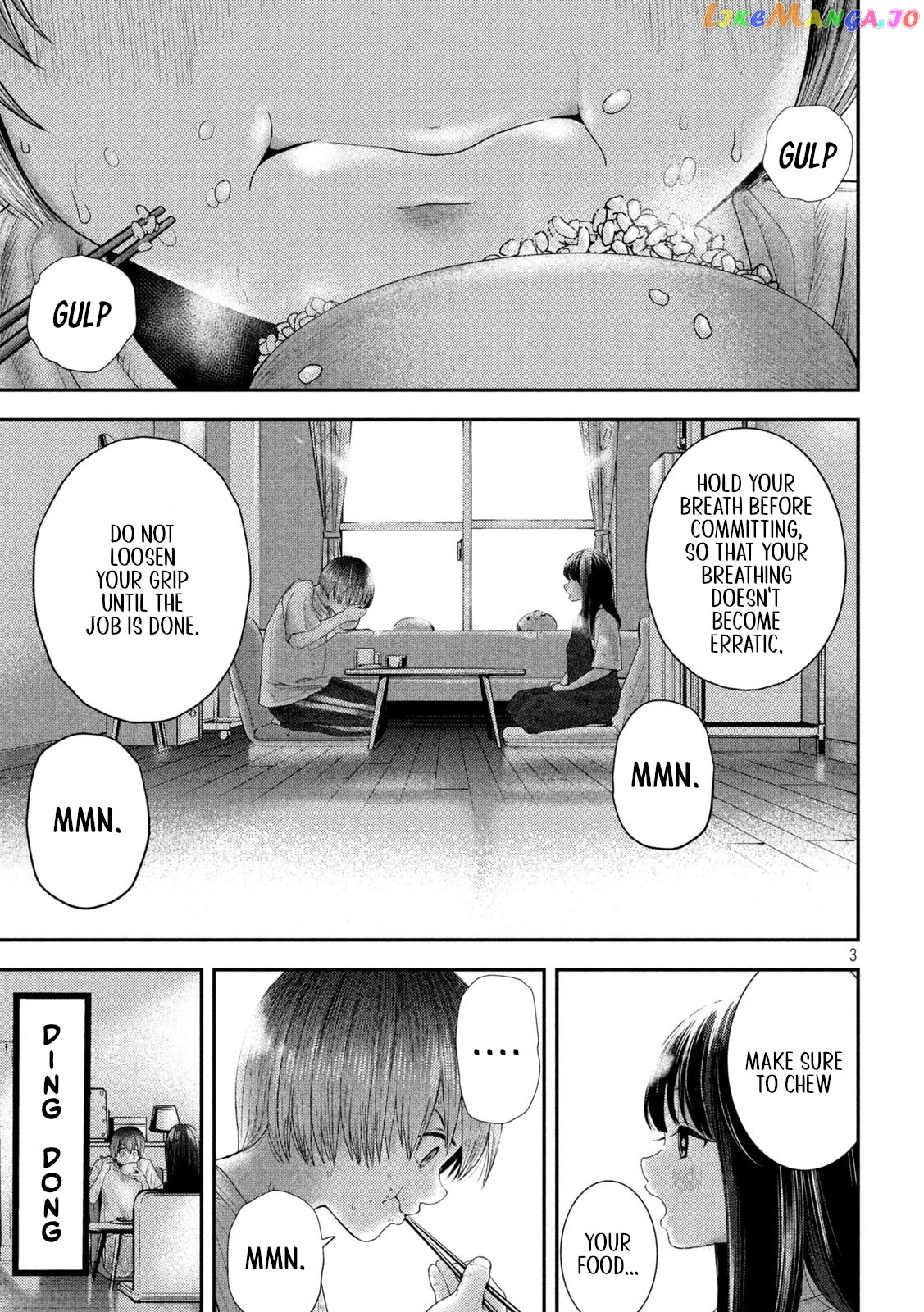 Nezumi No Hatsukoi Chapter 7 - page 3