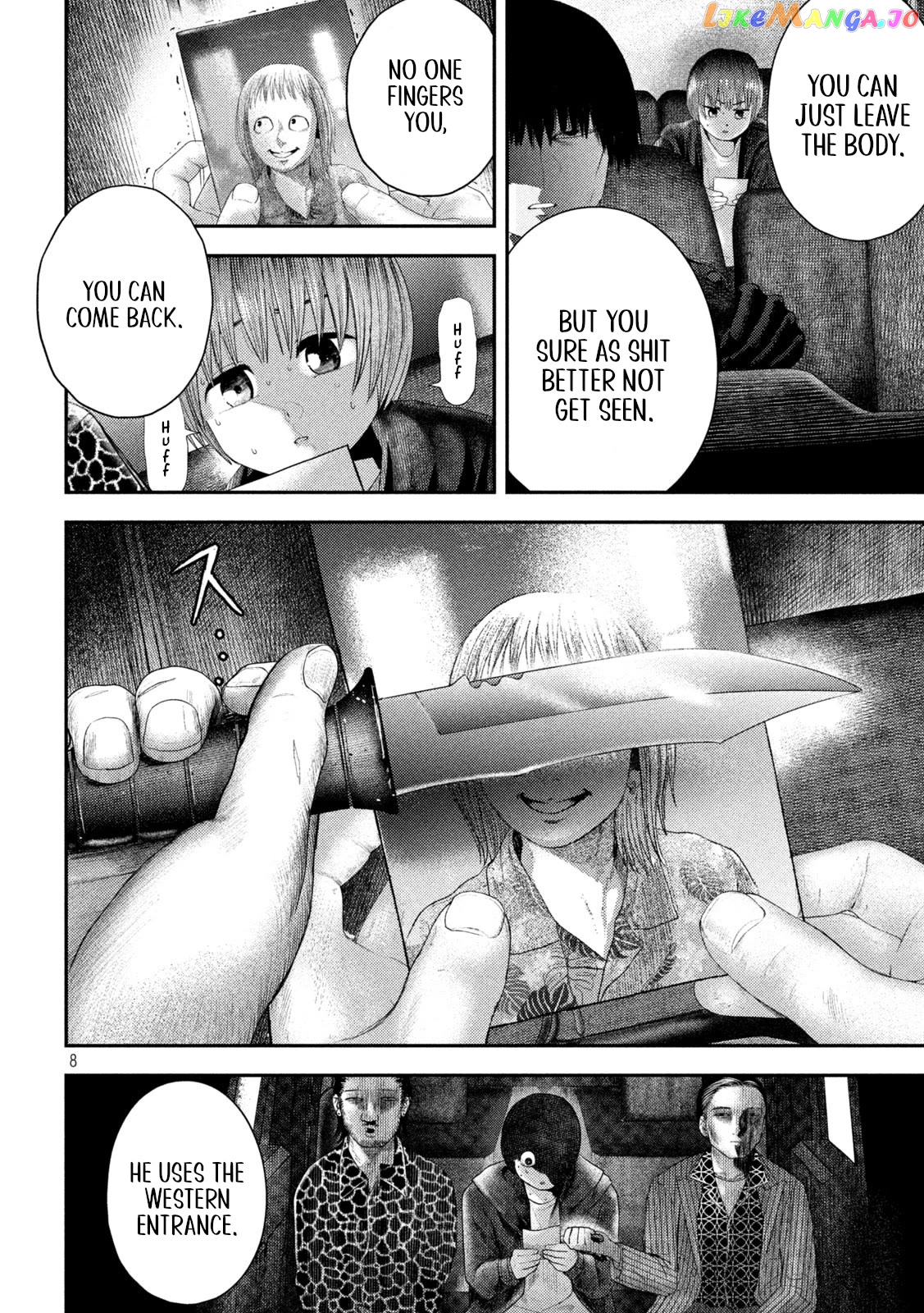 Nezumi No Hatsukoi Chapter 7 - page 8