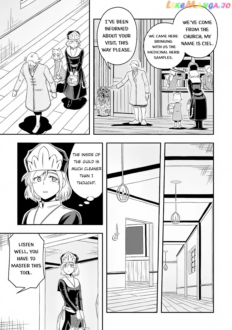 Isekai ni Tobasareta Ossan wa Doko e Iku? Chapter 20 - page 4