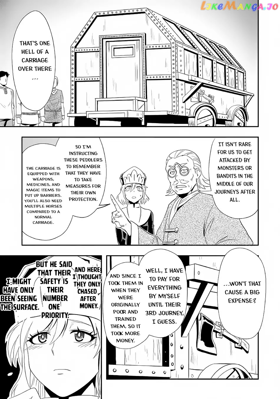 Isekai ni Tobasareta Ossan wa Doko e Iku? Chapter 20 - page 8