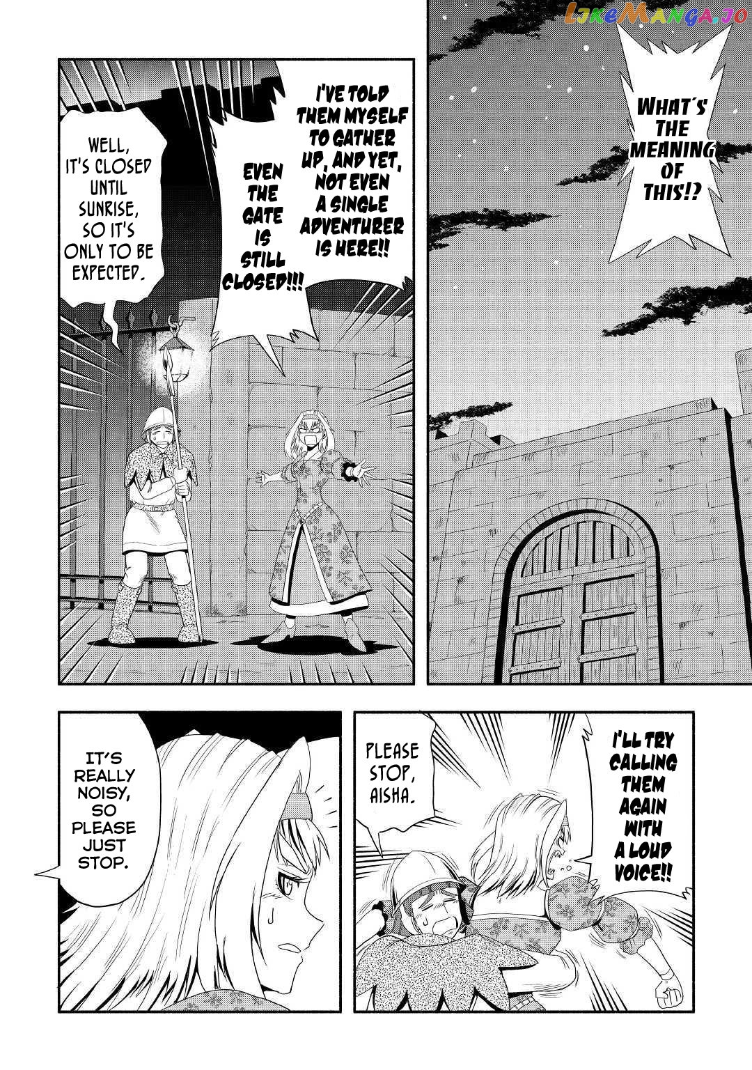 Isekai ni Tobasareta Ossan wa Doko e Iku? chapter 22 - page 27