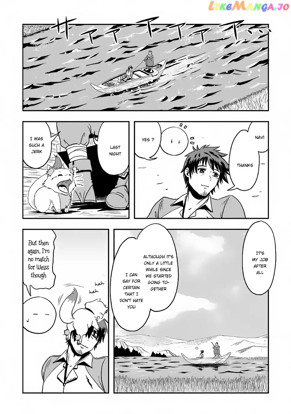 Isekai ni Tobasareta Ossan wa Doko e Iku? chapter 5 - page 21