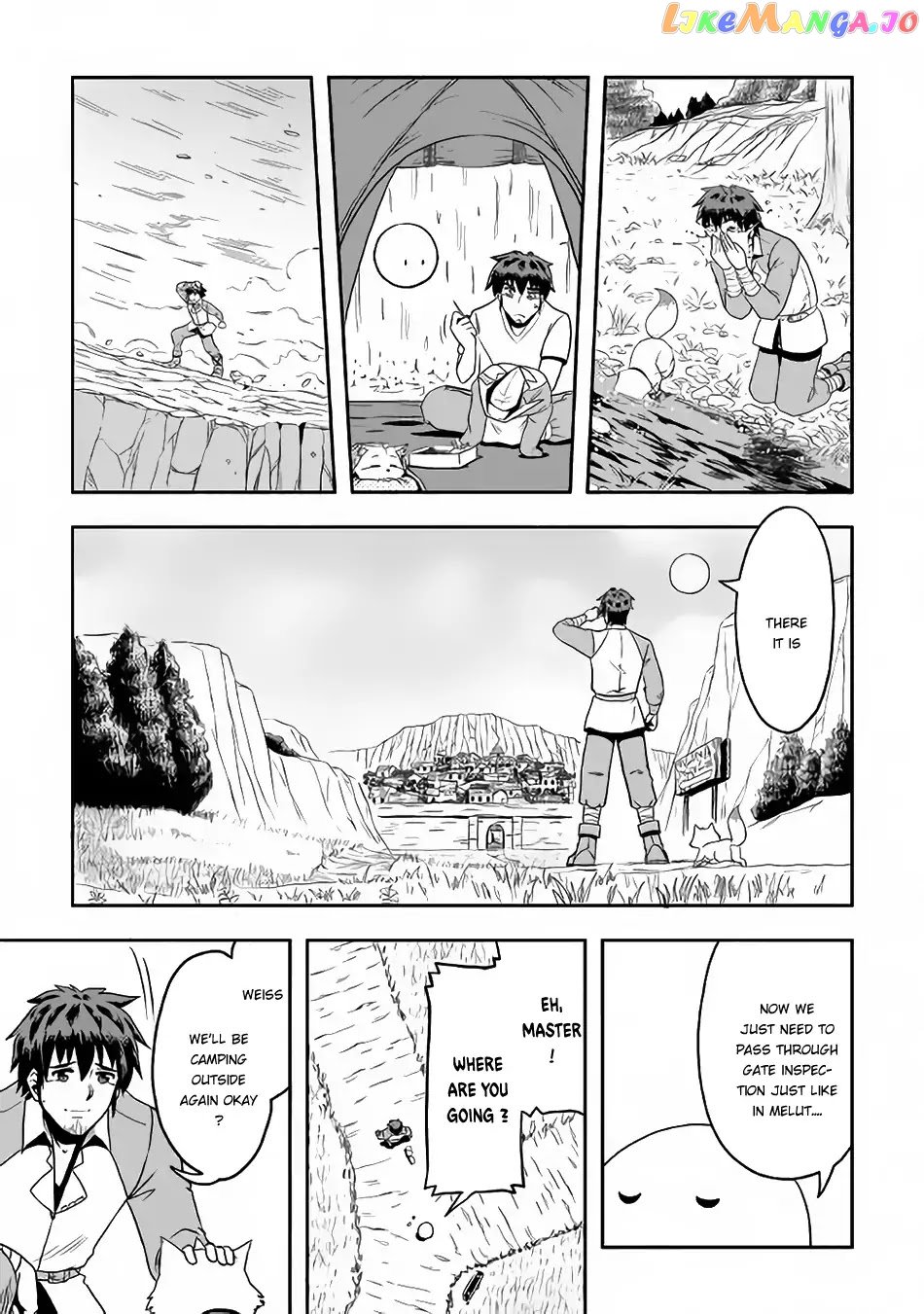 Isekai ni Tobasareta Ossan wa Doko e Iku? chapter 5 - page 22