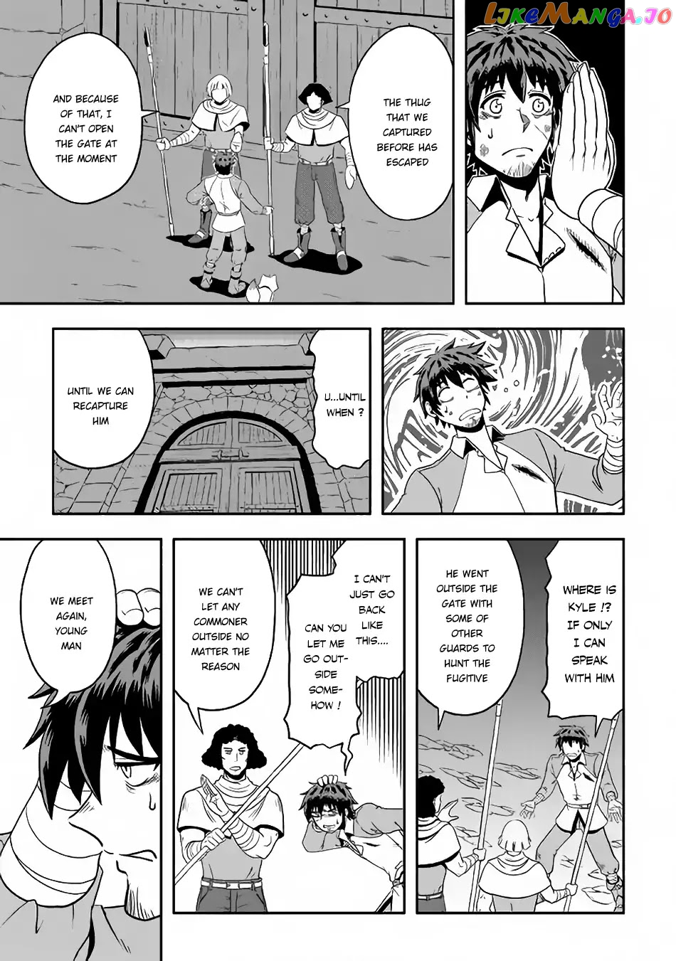 Isekai ni Tobasareta Ossan wa Doko e Iku? chapter 5 - page 8