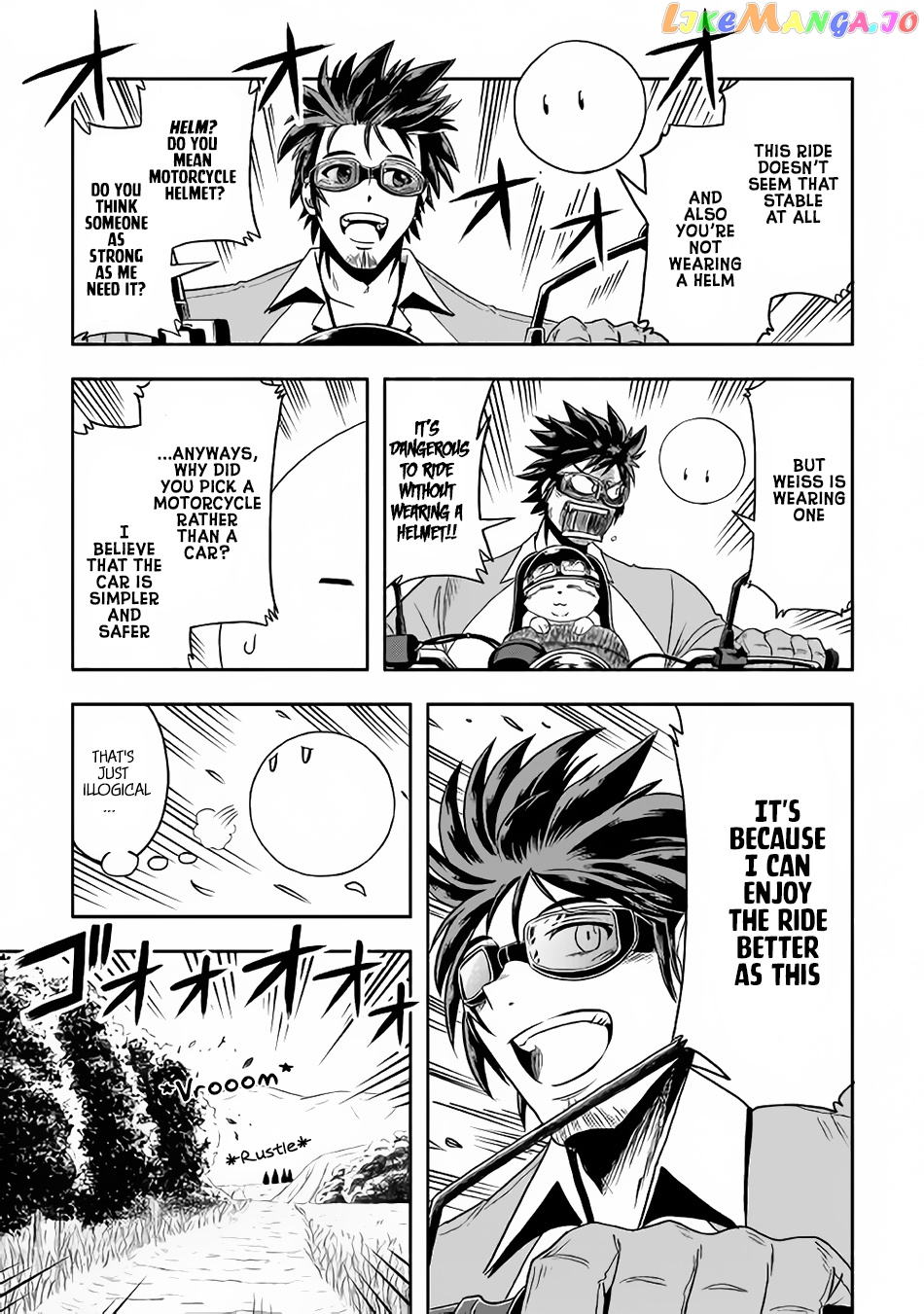 Isekai ni Tobasareta Ossan wa Doko e Iku? chapter 6 - page 10