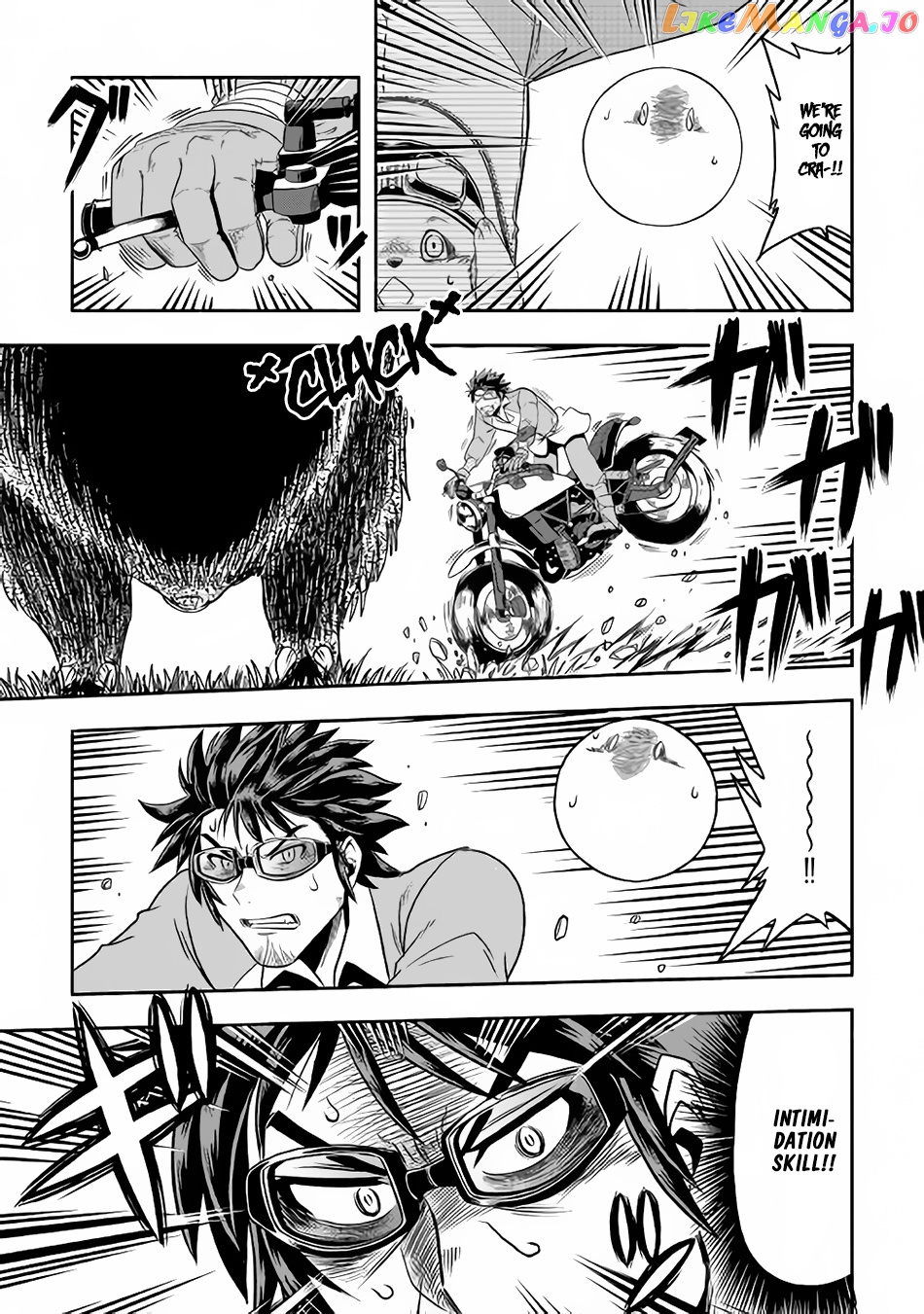 Isekai ni Tobasareta Ossan wa Doko e Iku? chapter 6 - page 12