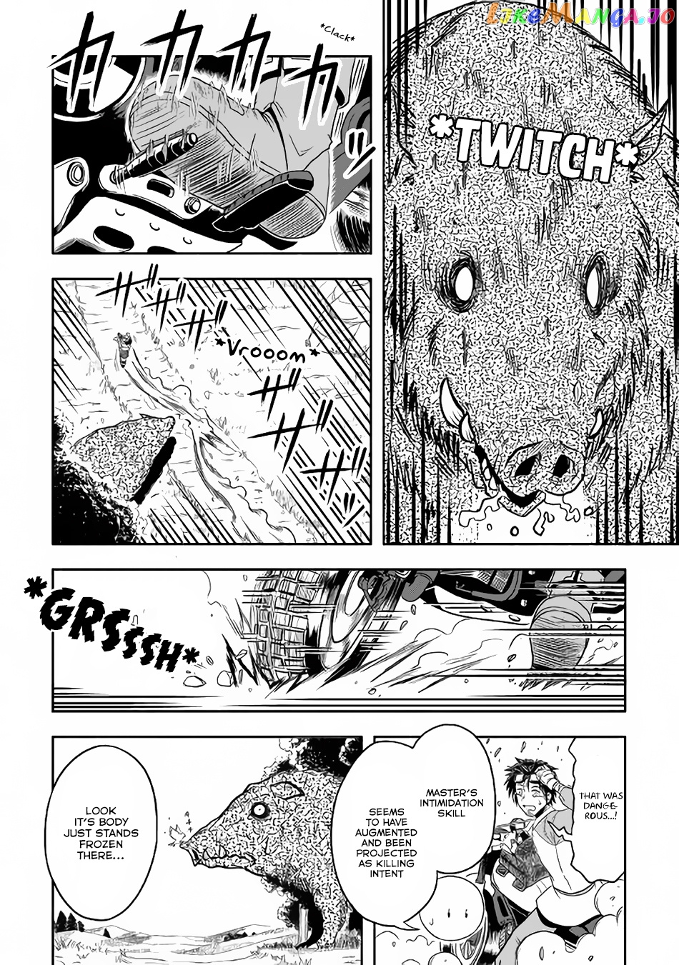 Isekai ni Tobasareta Ossan wa Doko e Iku? chapter 6 - page 13