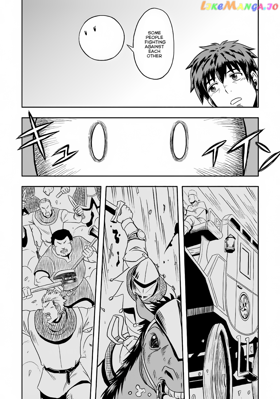 Isekai ni Tobasareta Ossan wa Doko e Iku? chapter 6 - page 15