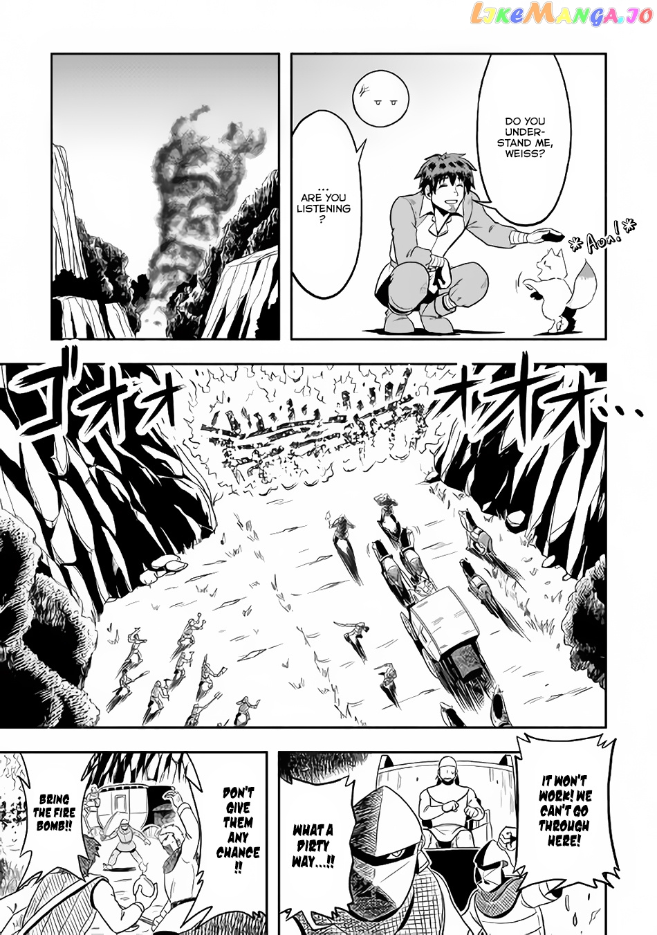 Isekai ni Tobasareta Ossan wa Doko e Iku? chapter 6 - page 18
