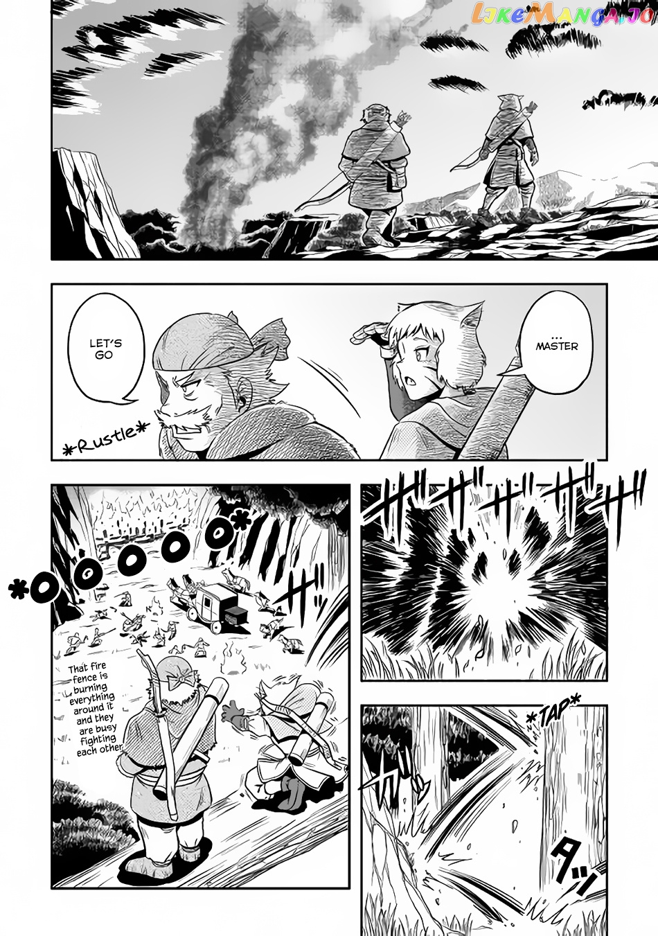 Isekai ni Tobasareta Ossan wa Doko e Iku? chapter 6 - page 23