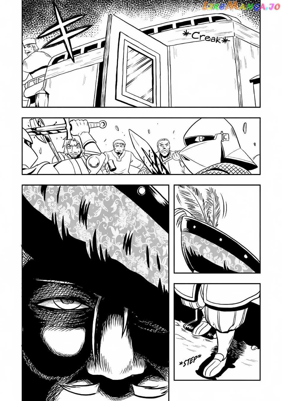 Isekai ni Tobasareta Ossan wa Doko e Iku? chapter 6 - page 25