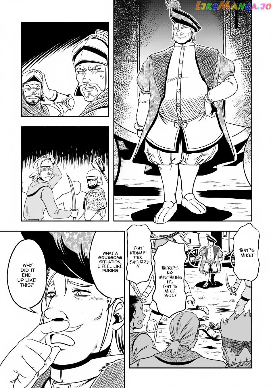 Isekai ni Tobasareta Ossan wa Doko e Iku? chapter 6 - page 26