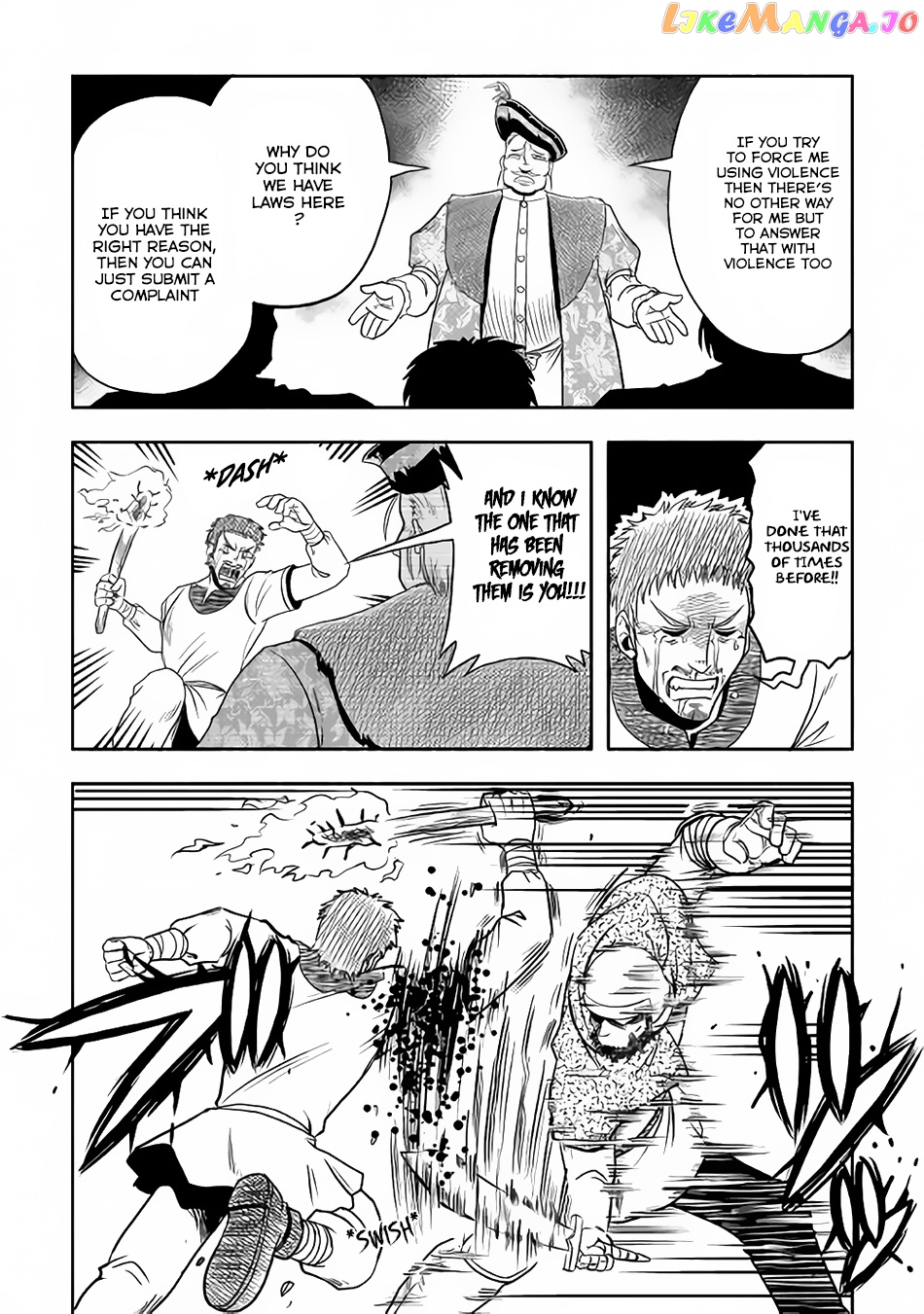 Isekai ni Tobasareta Ossan wa Doko e Iku? chapter 6 - page 27