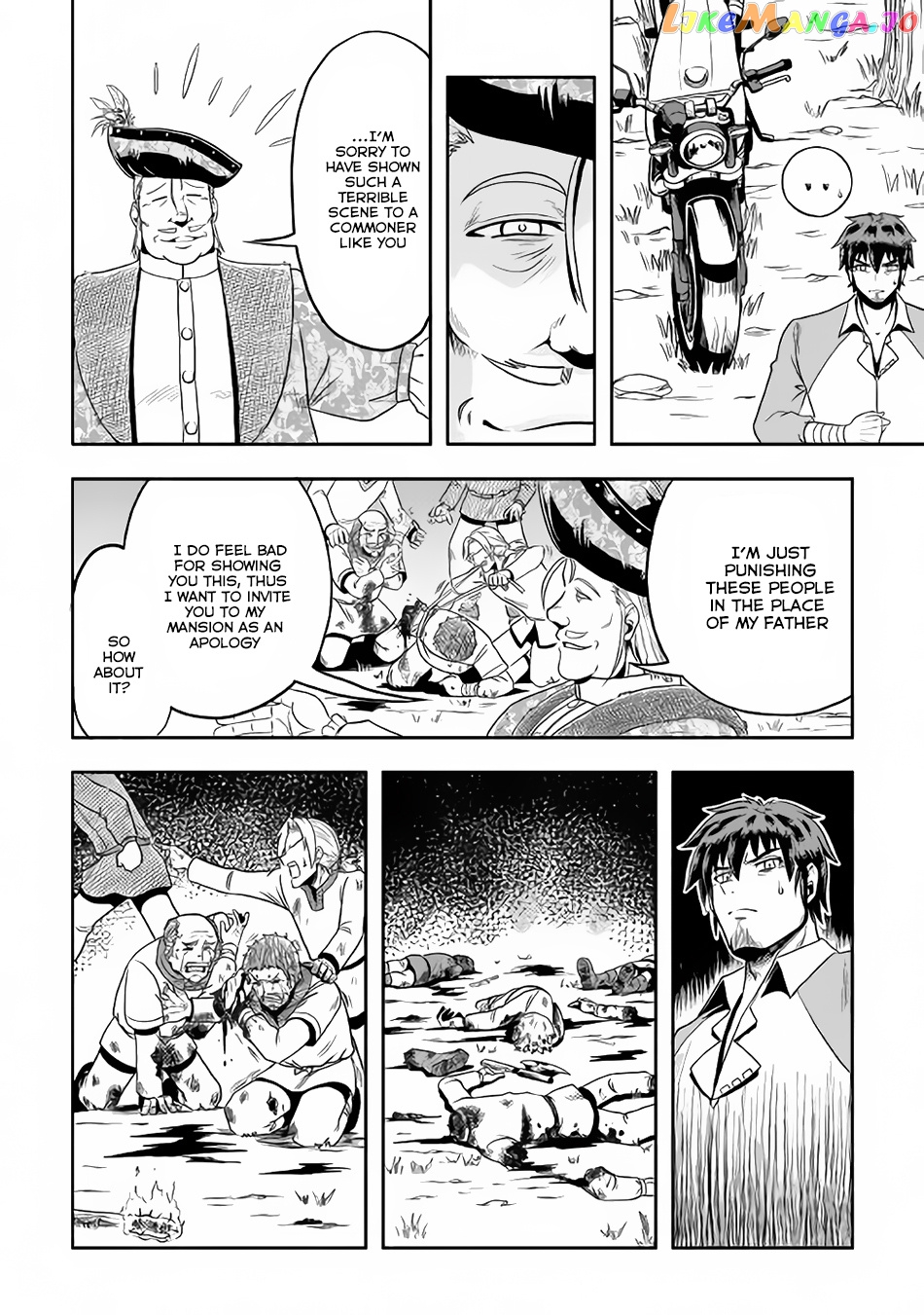 Isekai ni Tobasareta Ossan wa Doko e Iku? chapter 6 - page 29