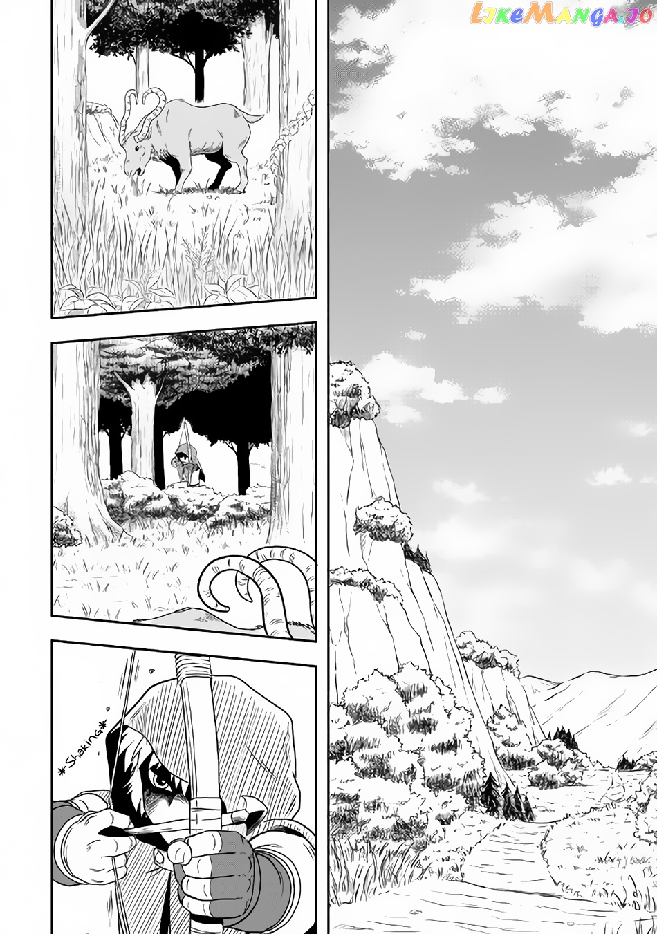 Isekai ni Tobasareta Ossan wa Doko e Iku? chapter 6 - page 3