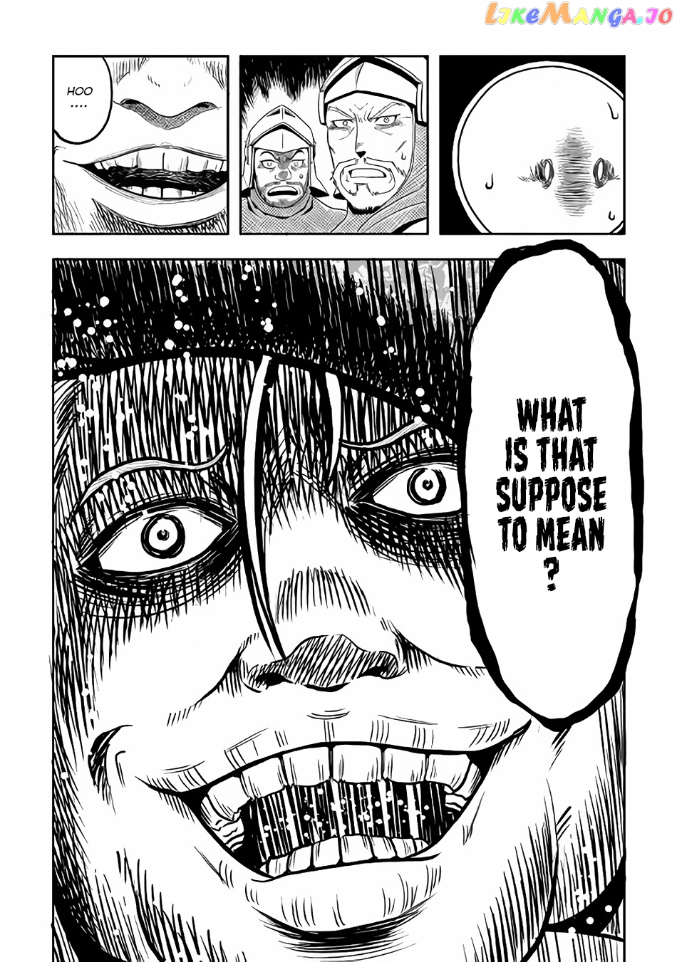 Isekai ni Tobasareta Ossan wa Doko e Iku? chapter 6 - page 32