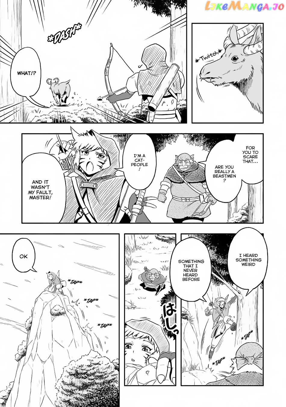 Isekai ni Tobasareta Ossan wa Doko e Iku? chapter 6 - page 4