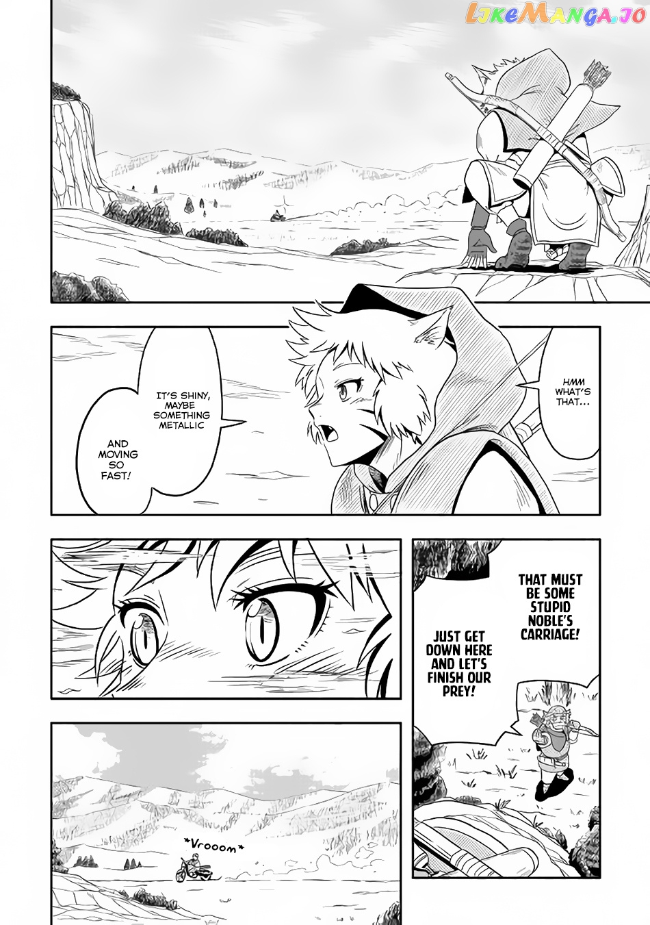 Isekai ni Tobasareta Ossan wa Doko e Iku? chapter 6 - page 5