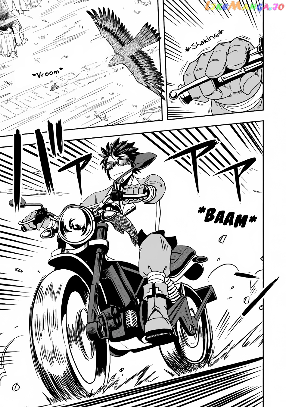 Isekai ni Tobasareta Ossan wa Doko e Iku? chapter 6 - page 6