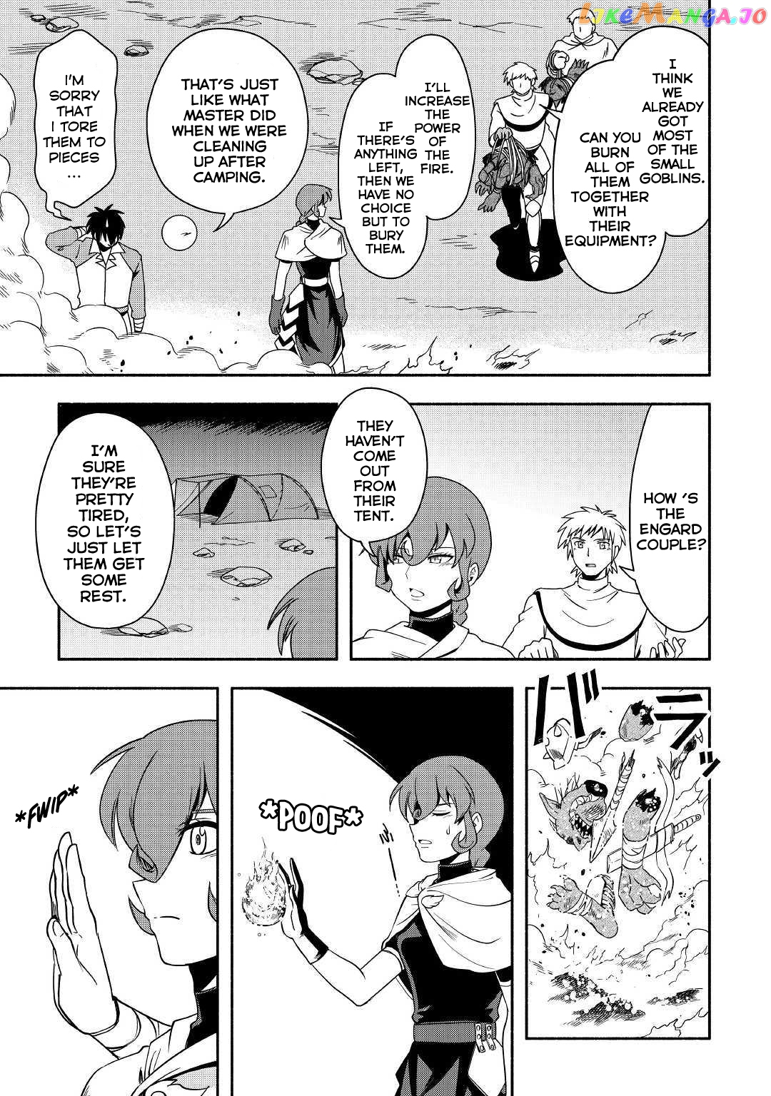 Isekai ni Tobasareta Ossan wa Doko e Iku? Chapter 23 - page 4