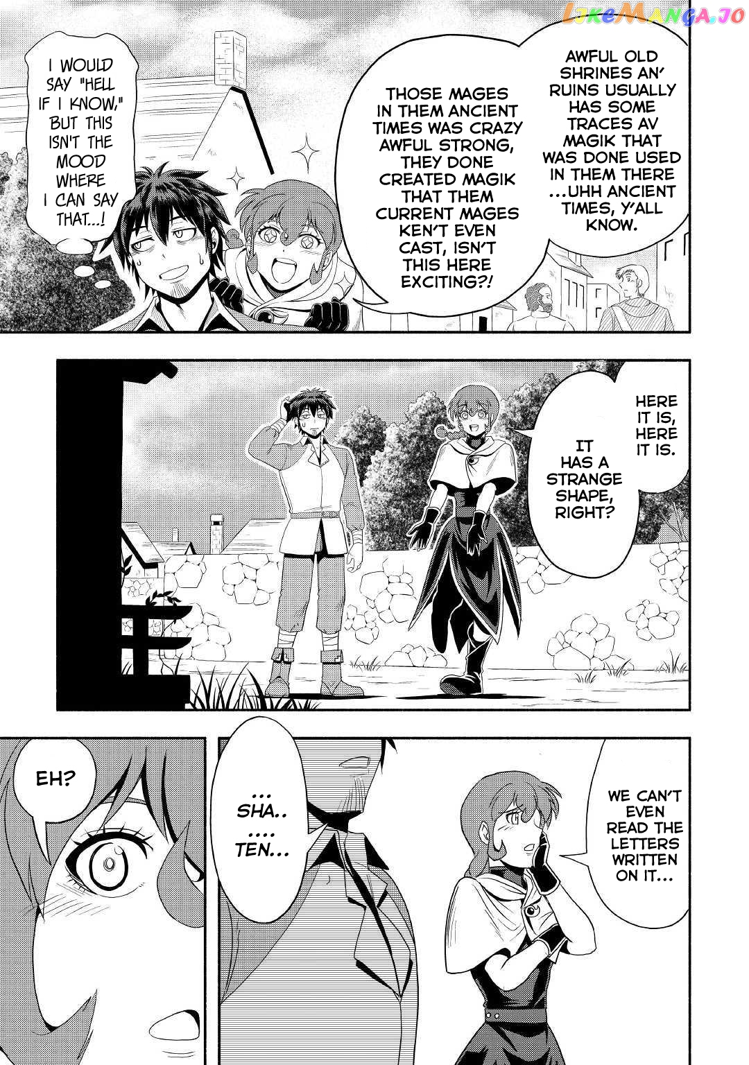 Isekai ni Tobasareta Ossan wa Doko e Iku? Chapter 24 - page 23