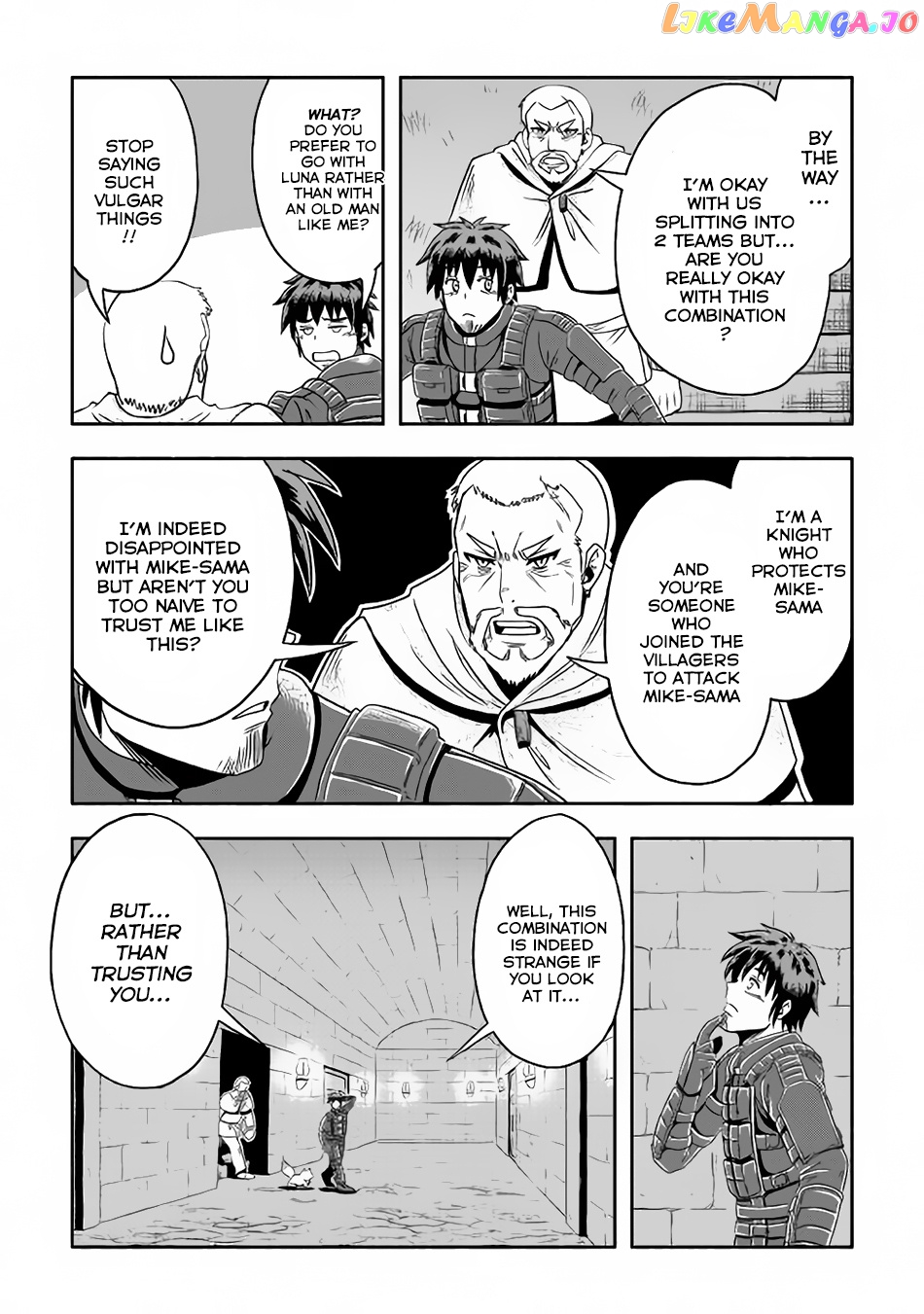 Isekai ni Tobasareta Ossan wa Doko e Iku? chapter 9 - page 10