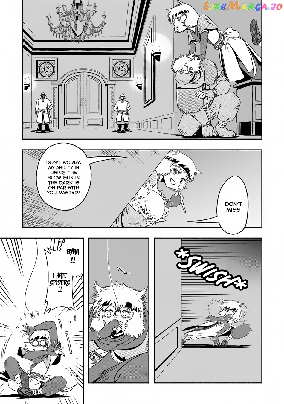 Isekai ni Tobasareta Ossan wa Doko e Iku? chapter 9 - page 14