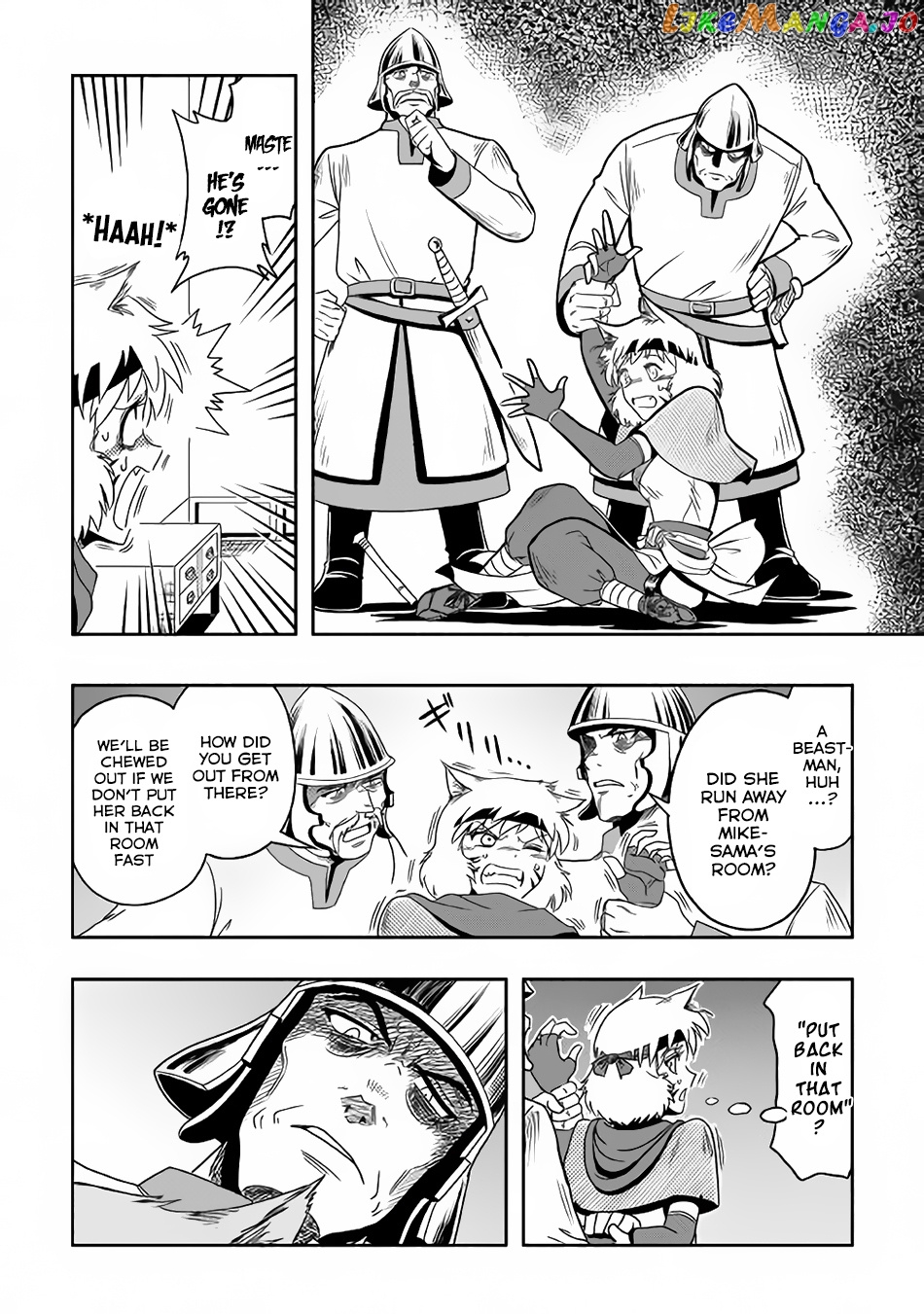 Isekai ni Tobasareta Ossan wa Doko e Iku? chapter 9 - page 15