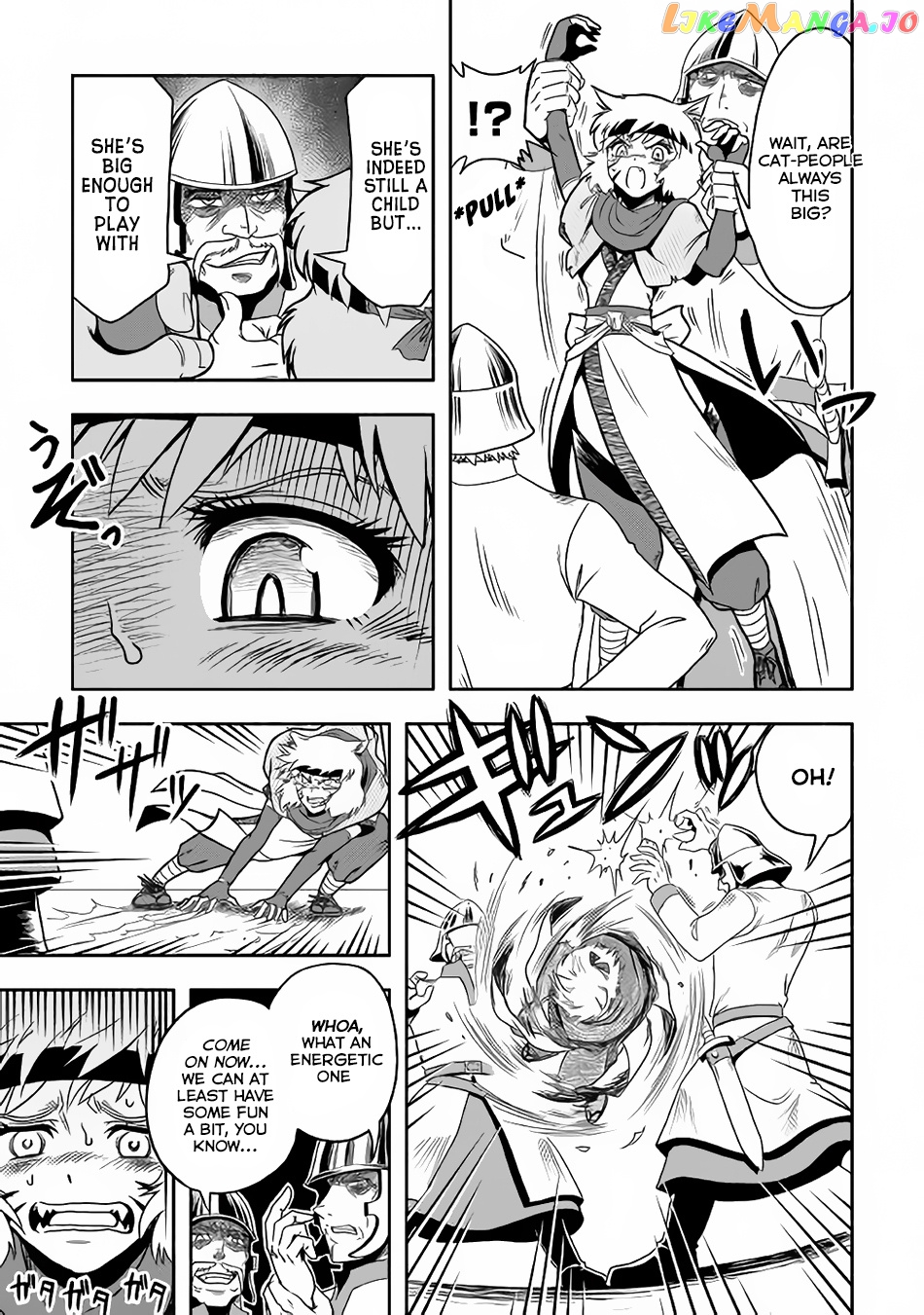 Isekai ni Tobasareta Ossan wa Doko e Iku? chapter 9 - page 16