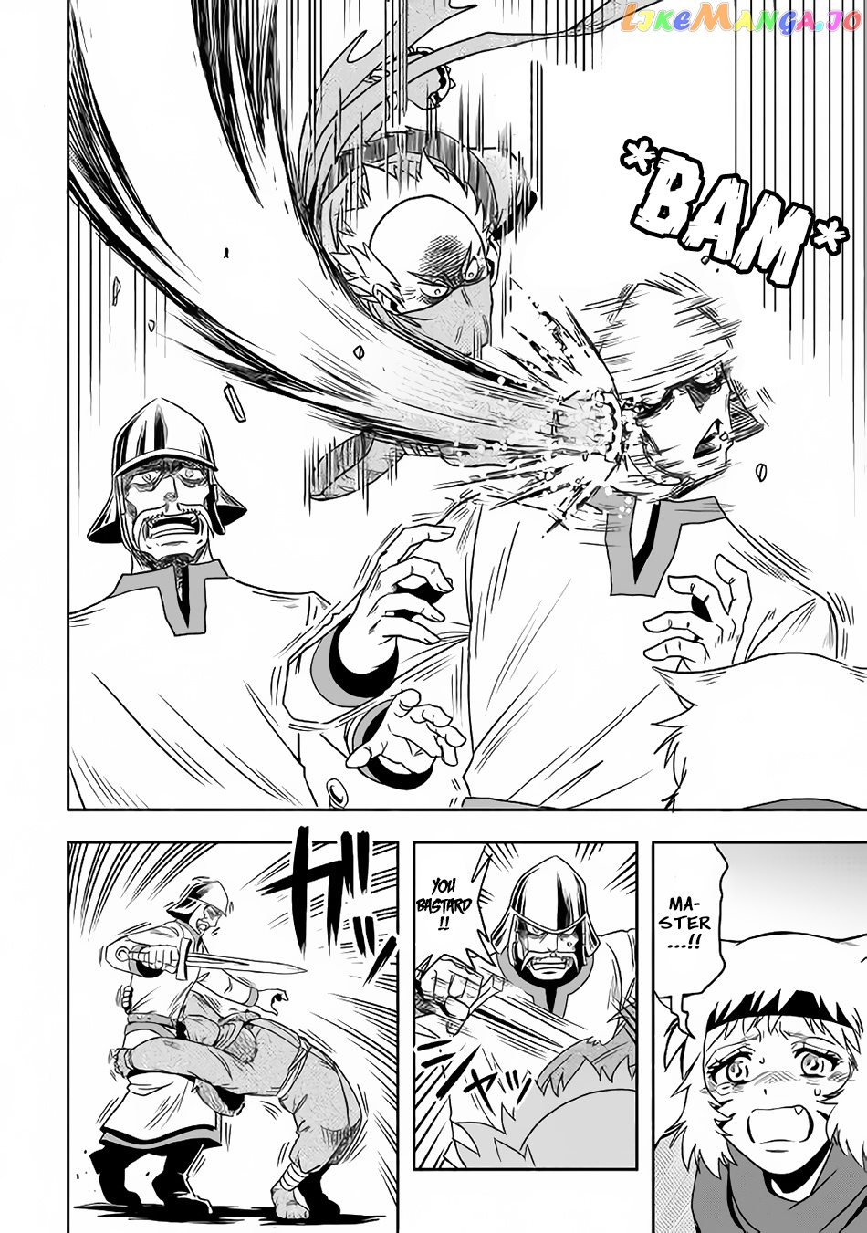 Isekai ni Tobasareta Ossan wa Doko e Iku? chapter 9 - page 17