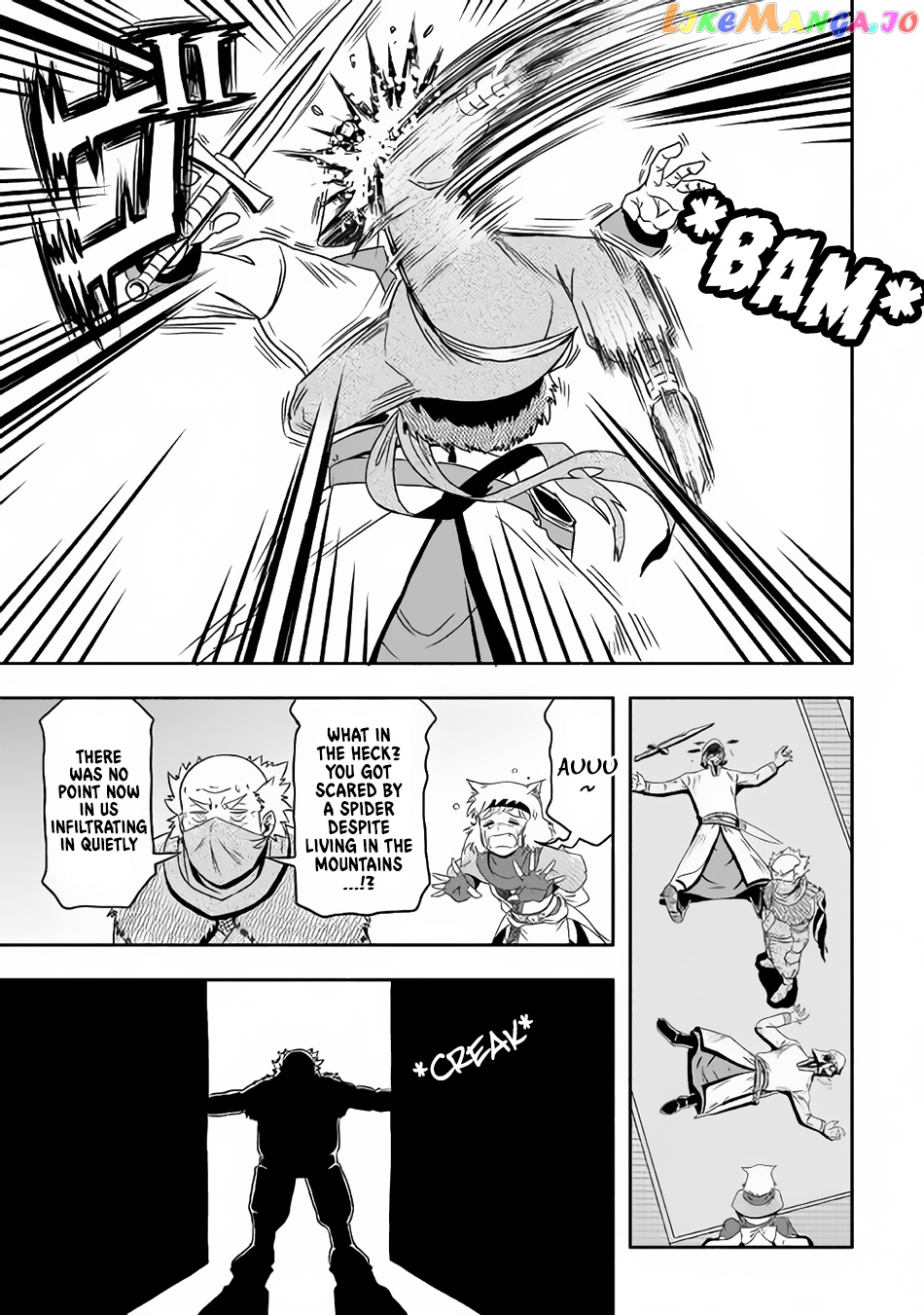 Isekai ni Tobasareta Ossan wa Doko e Iku? chapter 9 - page 18