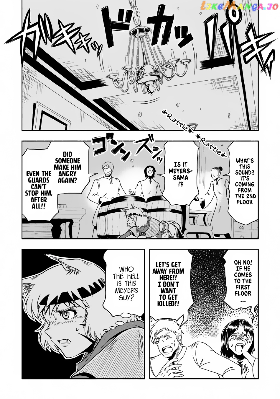 Isekai ni Tobasareta Ossan wa Doko e Iku? chapter 9 - page 21