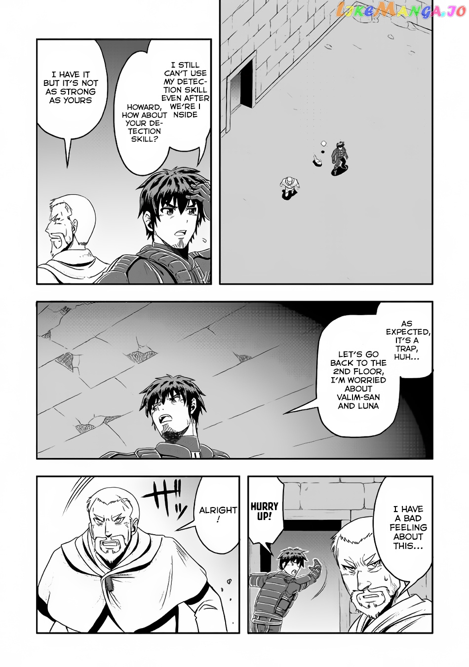 Isekai ni Tobasareta Ossan wa Doko e Iku? chapter 9 - page 22