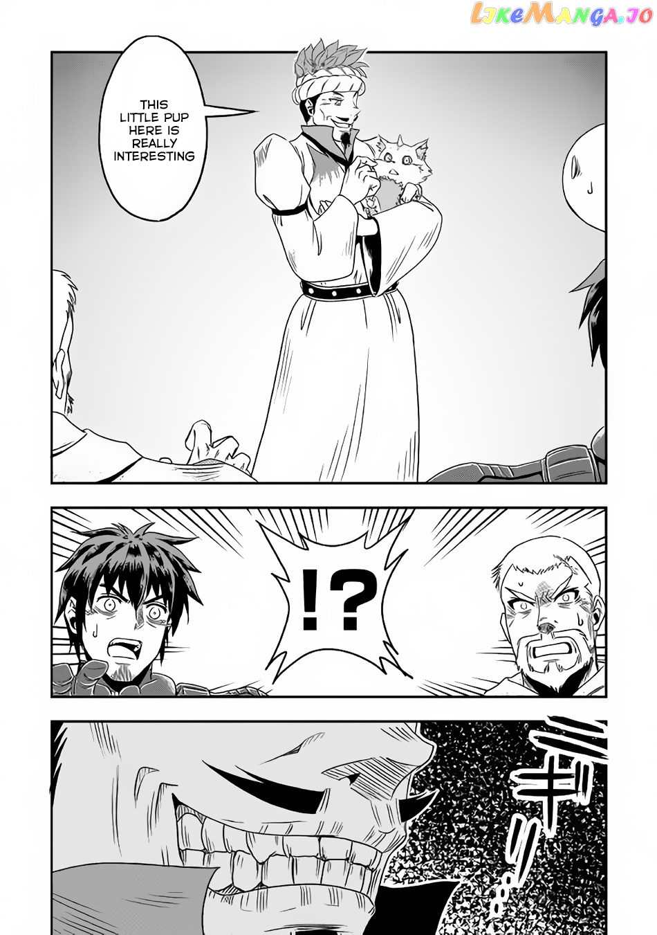 Isekai ni Tobasareta Ossan wa Doko e Iku? chapter 9 - page 25