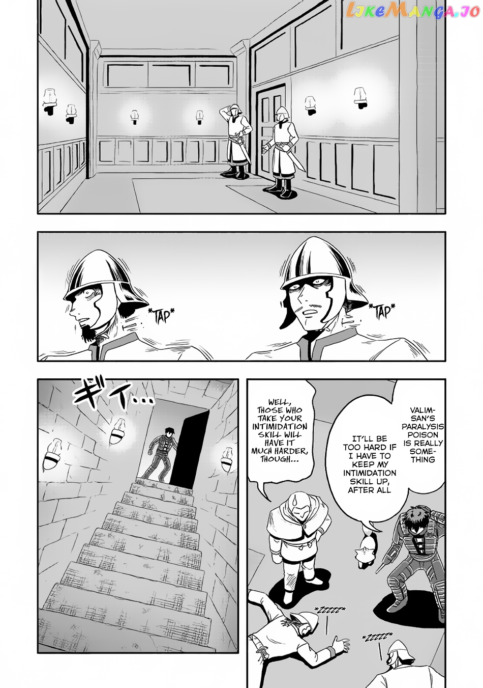 Isekai ni Tobasareta Ossan wa Doko e Iku? chapter 9 - page 9