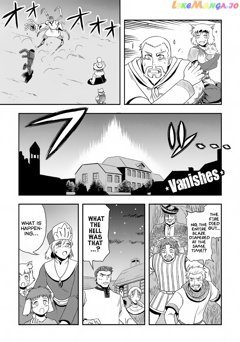 Isekai ni Tobasareta Ossan wa Doko e Iku? chapter 10 - page 22