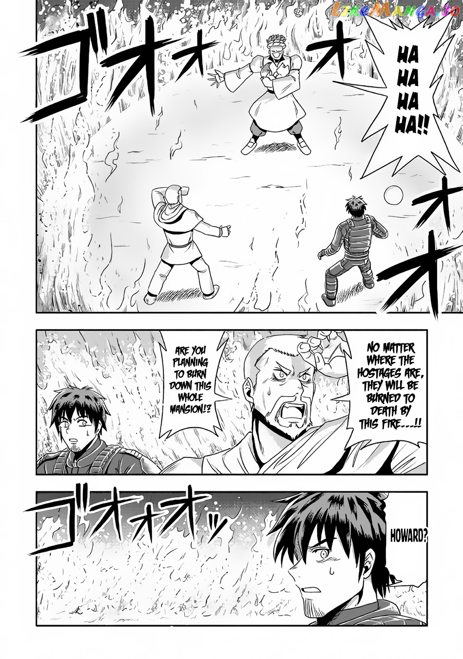 Isekai ni Tobasareta Ossan wa Doko e Iku? chapter 10 - page 7